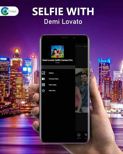 Easy Selfie With Demi Lovato screenshot 4