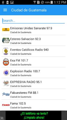 Guatemala Radios screenshot 2