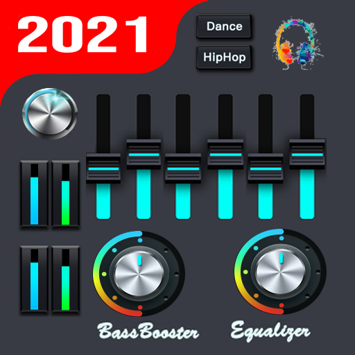 Sound equalizer and bass amplifier PRO icon