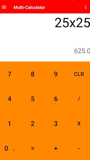Multi-Calculator screenshot 1