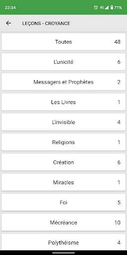 Fitrah Quiz Islam screenshot 6