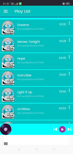 NocopyrightSound (Ncs) Playlist 🎧Offline screenshot 2