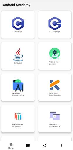 Android Academy screenshot 4