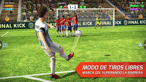 Final kick 2019: Mejor fútbol de penaltis online screenshot 2