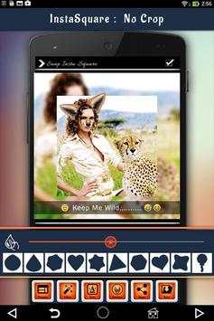 Wild Animal Photo Collage 6 تصوير الشاشة