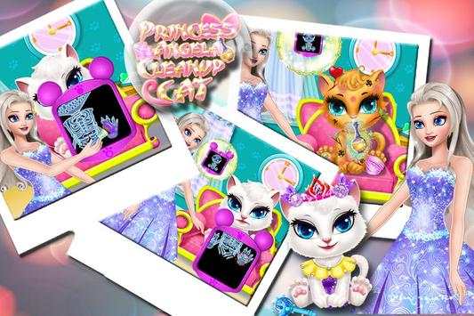 Princess Angela Clean up Cat 2 screenshot 4