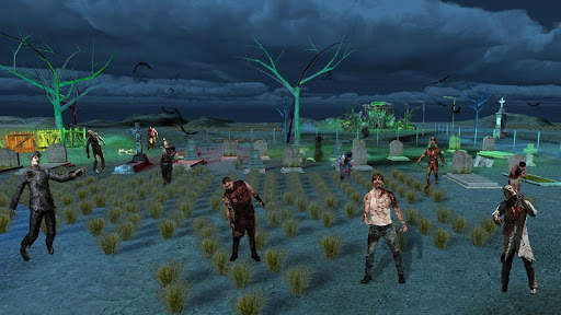 Zombie Sniper Shooting 3D screenshot 2