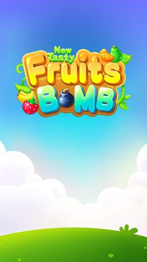 New Tasty Fruits Bomb: Puzzle  screenshot 1