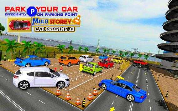 Multi Storey Car Parking 3D screenshot 3
