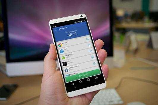 Mobile Optimizer Cleaner Lite screenshot 2