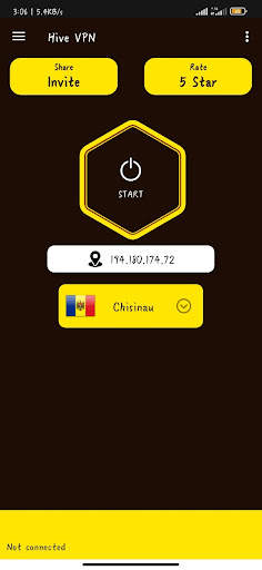 Hive VPN screenshot 1