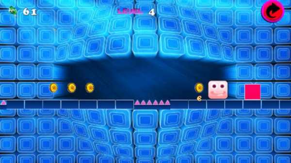 Geometry Dash Lite Meltdwon! screenshot 2
