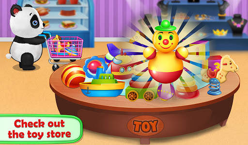 Panda Supermarket Shop - Fun Shopping Mania screenshot 4