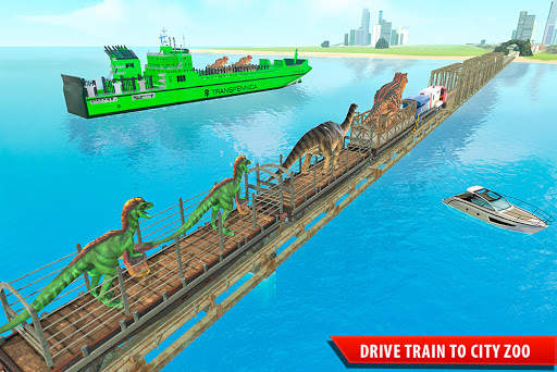 Train Simulator 2021: Rescue Dinosaur Transport screenshot 6