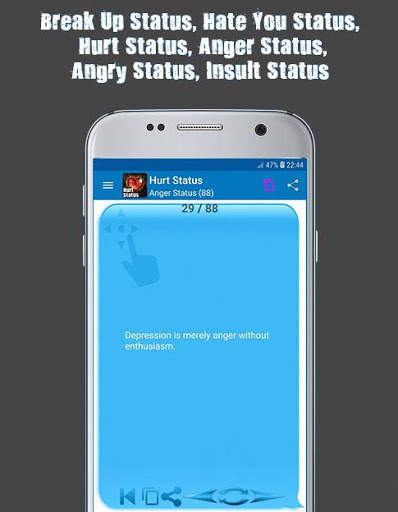 Hurt Status Quotes screenshot 6