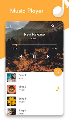 AppSeed Music Player - My Photo Music Player screenshot 1