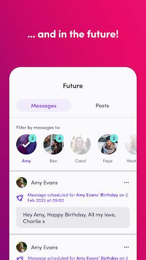 Kin. Social made personal screenshot 6