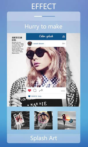 Color Splash Snap Photo editor screenshot 2