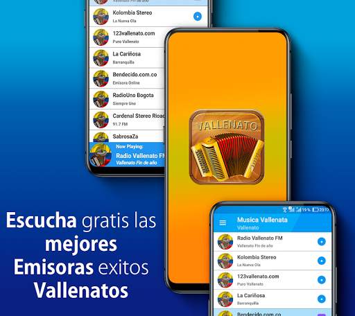Music Vallenata The best Vallenato World screenshot 1