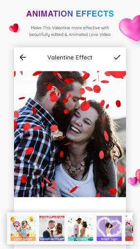 Valentine Day Video Maker screenshot 1