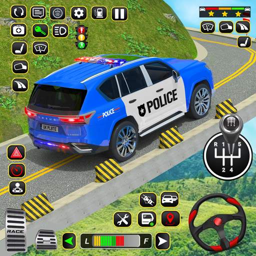 Police Car Driving School Game 4.3