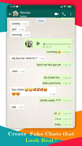Fake Chat Conversations : Fake Chat screenshot 2