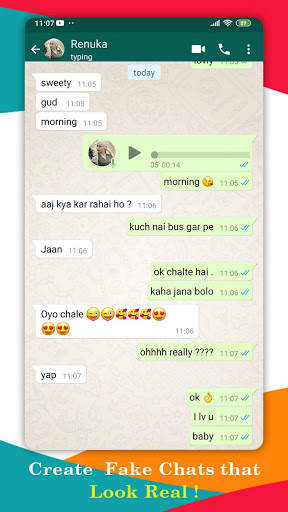 Fake Chat Conversations : Fake Chat screenshot 2