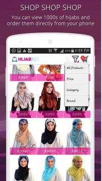 Jilbab Fesyen Selfie Shopping screenshot 5