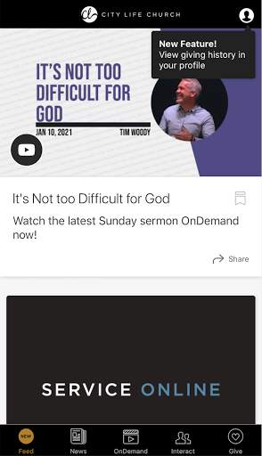 City Life Church - Fort Worth screenshot 1