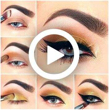 Eyeliner Video Tutorial Step by Step screenshot 7