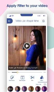 Video pe Shayari Likhe screenshot 4
