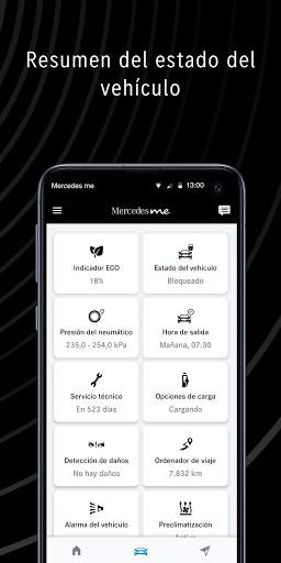 Mercedes me screenshot 3