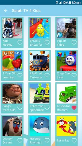 Sarah TV 4 Kids screenshot 2