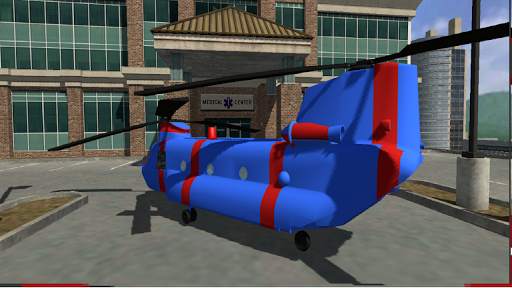 Take off Ambulance Games screenshot 1