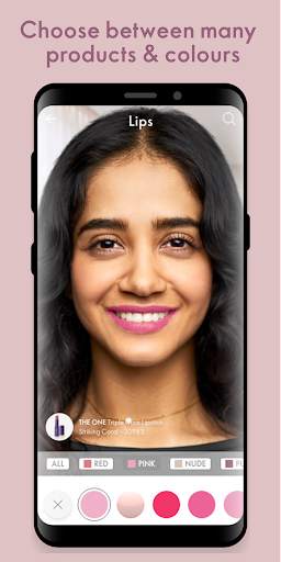 Oriflame Makeup Wizard screenshot 3