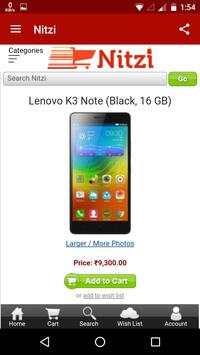 Nitzi Online Shopping screenshot 2