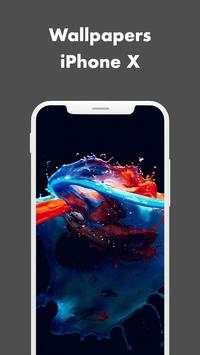 Wallpapers for iphone X screenshot 1