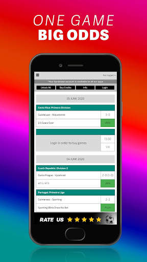 Betting Tips 1 Game screenshot 2