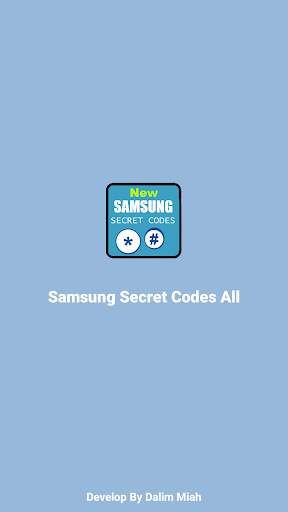 Secret Codes For Samsung Free App screenshot 1
