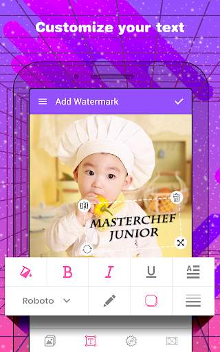Photo Text Editor App with Cool Stickers: Logext screenshot 12