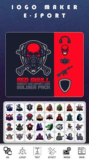 Logo Esport Maker Plus screenshot 3