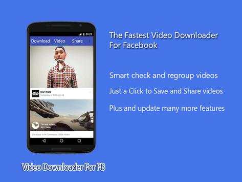 Video Downloader for Facebook screenshot 2