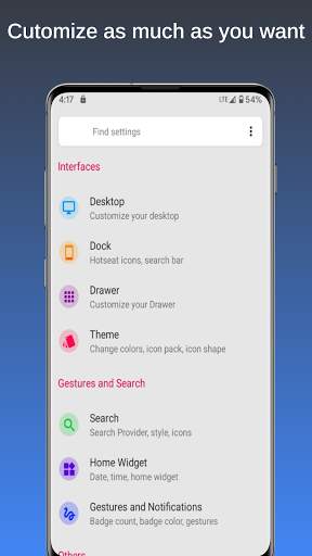 Nox Launcher : Smart and efficient mobile launcher screenshot 5