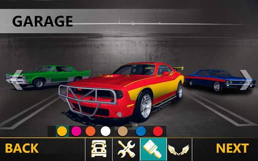 American Muscle Car Muddy Drive: Off Road screenshot 14