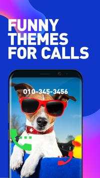 S9 style theme for Samsung, full screen caller ID screenshot 6