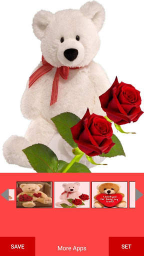 Cute Teddy Bear wallpaper screenshot 5