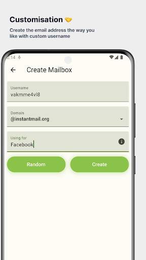 Temp Mail X - Temporary Email screenshot 4