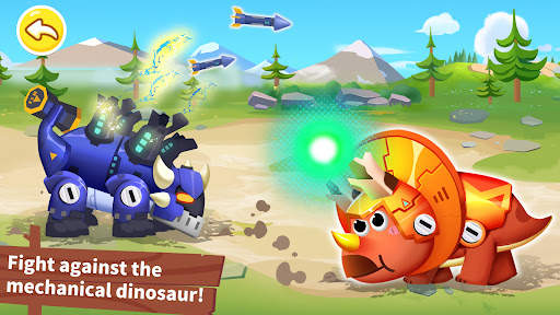 Little Panda: Dinosaur Care screenshot 3