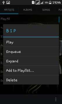 Pi Music Player screenshot 2