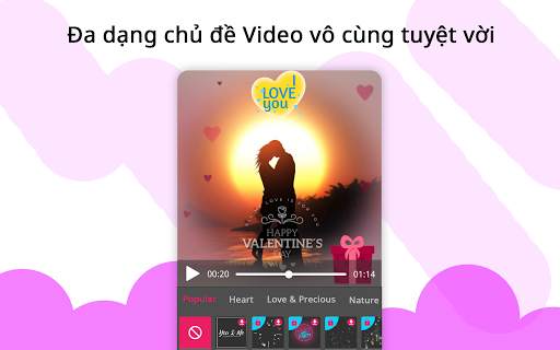 Tạo Video Có Nhạc Từ Ảnh screenshot 19